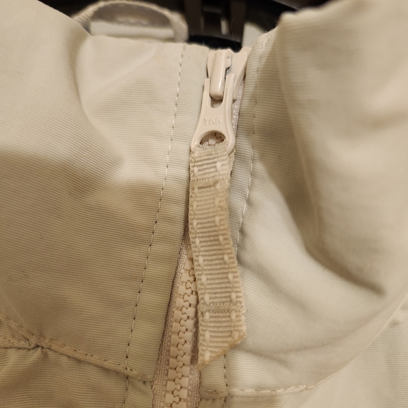 Lands end mens size large insulated mesh back full zip down jacket - Picture 3 of 8